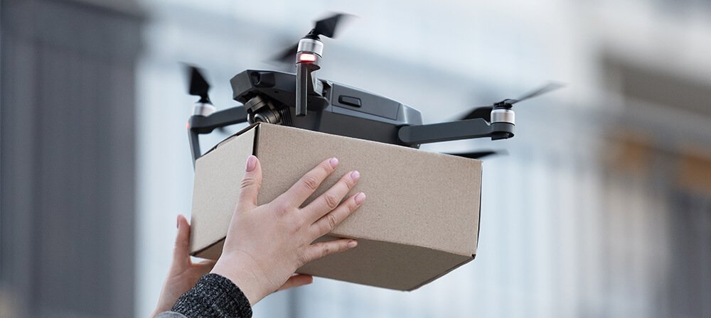 Cómo los drones revolucionan la eficiencia empresarial Perspectivas financieras