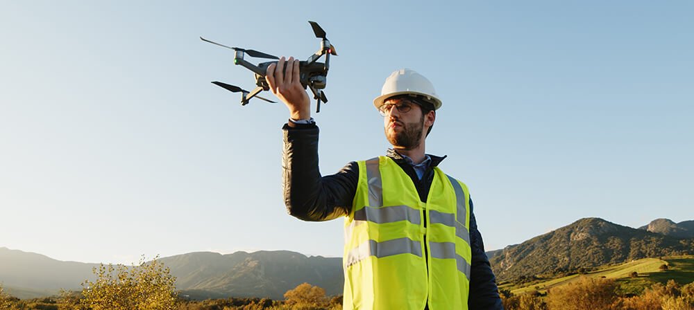 Transformación de Procesos Industriales a través del Uso de Drones