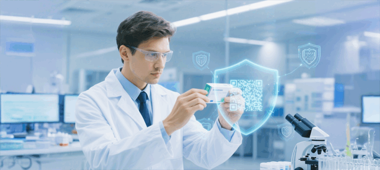 protección de marca farmacéutica contra falsificación